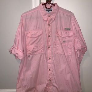 Men’s Pink PFG shirt